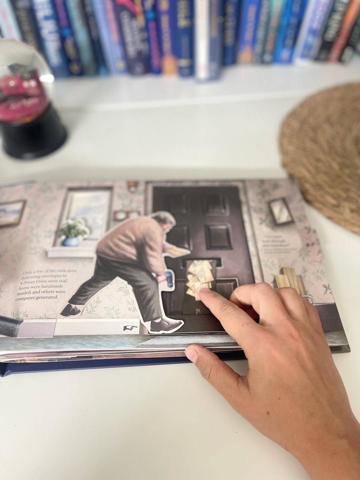 Harry Potter's Journey to Hogwarts: A Magical Surprises Pop-Up Book