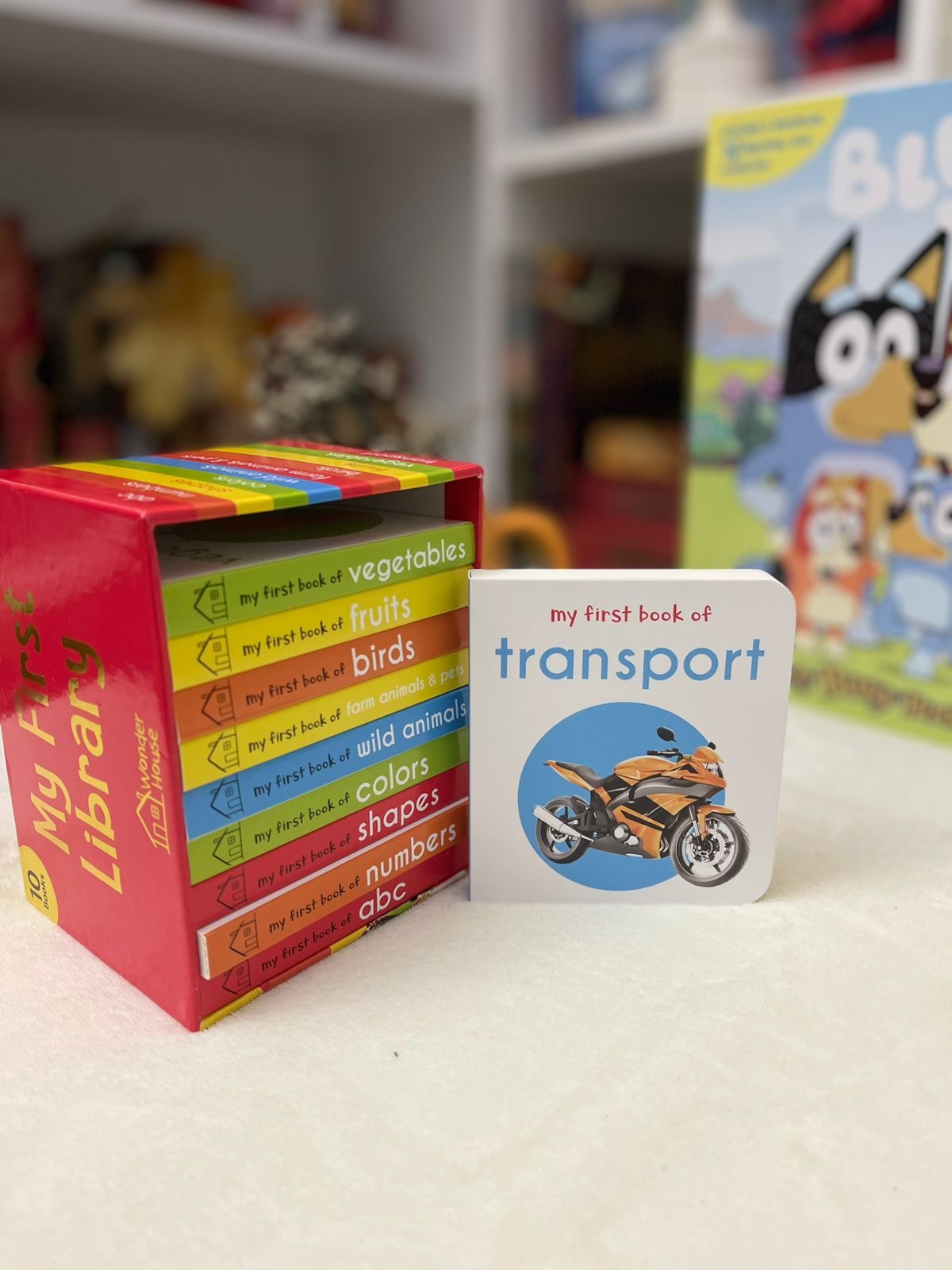 My First Library ; 10 Board books for kids