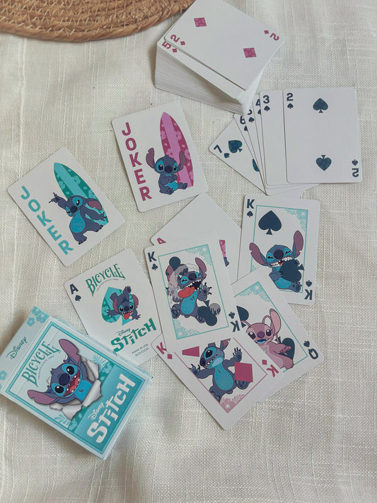 Stitch Inspired Playing Cards