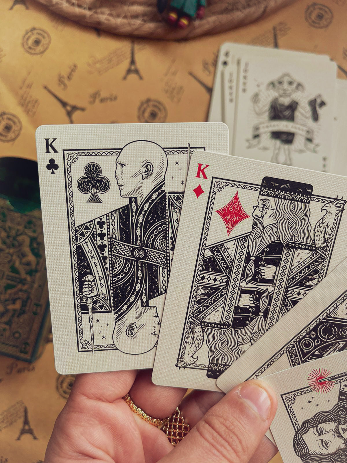 Harry Potter Playing Cards (Slytherin)