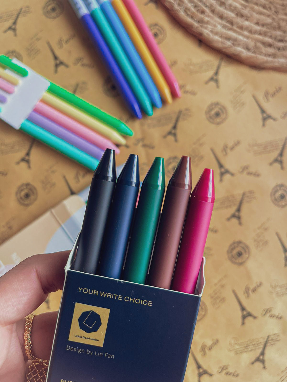 Gel Pens Colors Ink 0.5mm