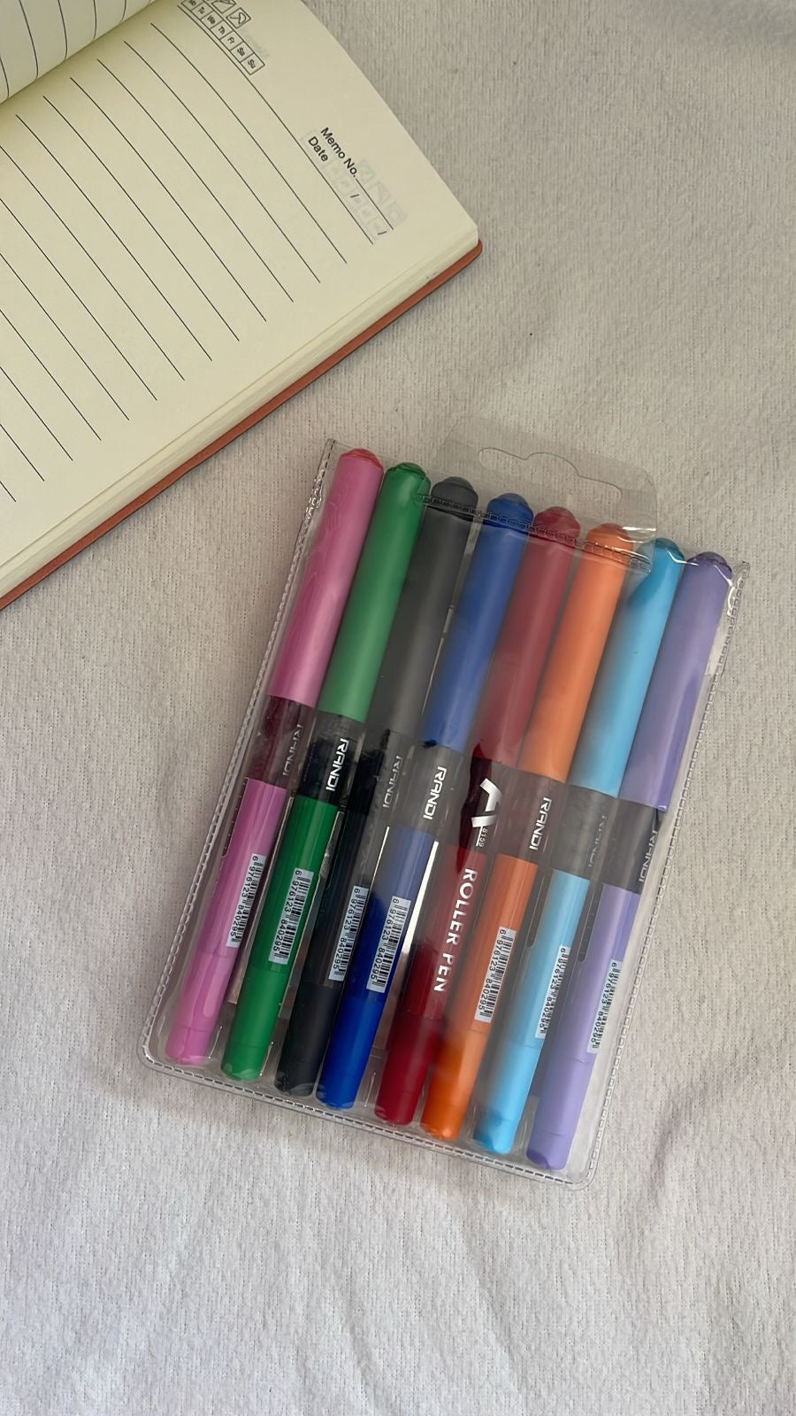 Colorful Pen– 0.5mm Fine Tip | 1 pc