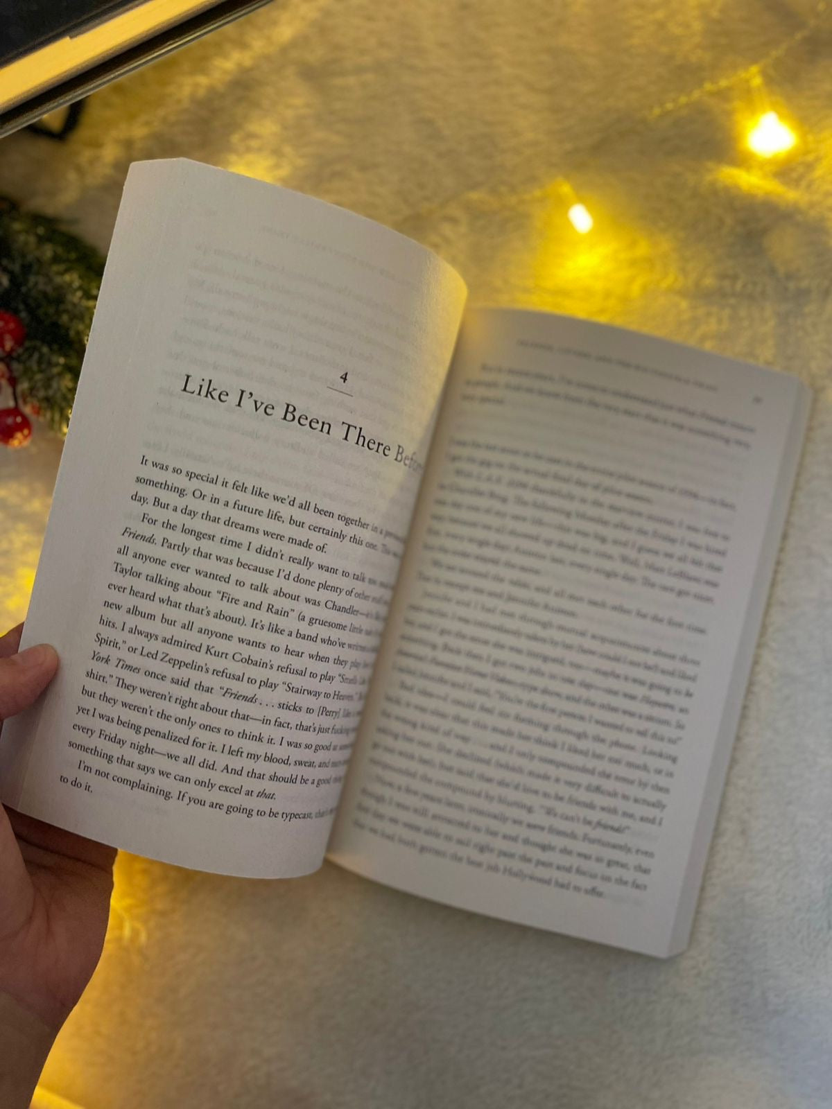 Friends, Lovers, and the Big Terrible Thing: A Memoir