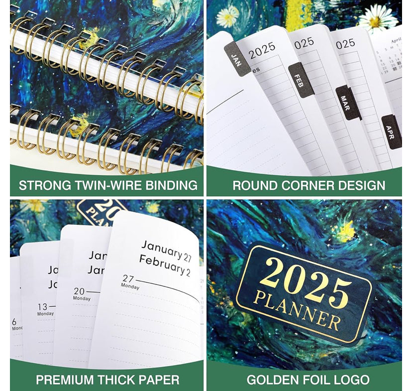 Planner 2025/ Dark