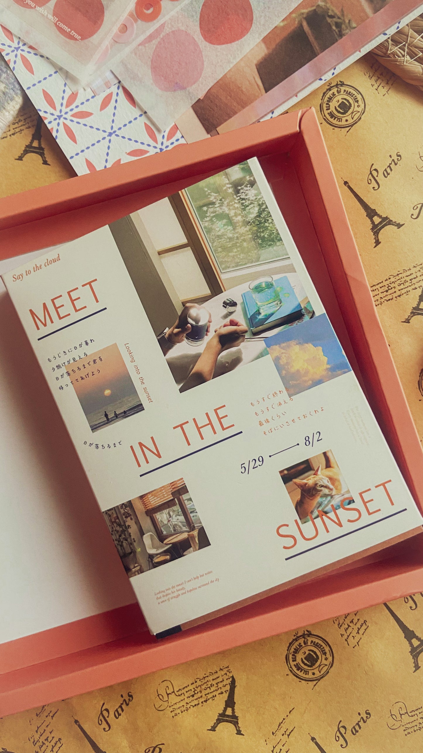 Aesthetic Scrapbook Kit(348pcs)