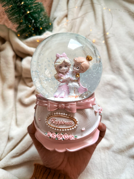 Musical Princess Snow Globe for Girls