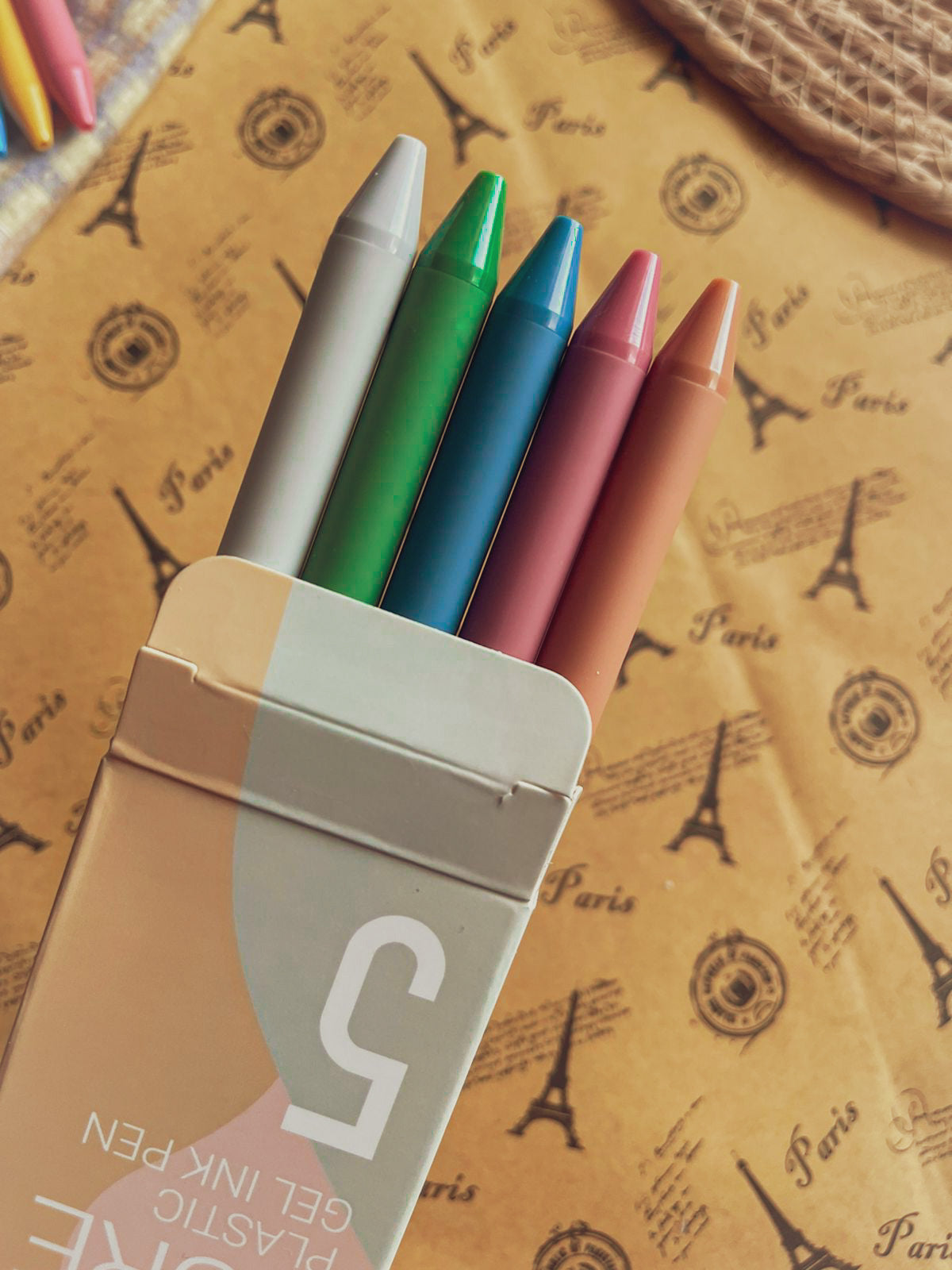 Gel Pens Colors Ink 0.5mm