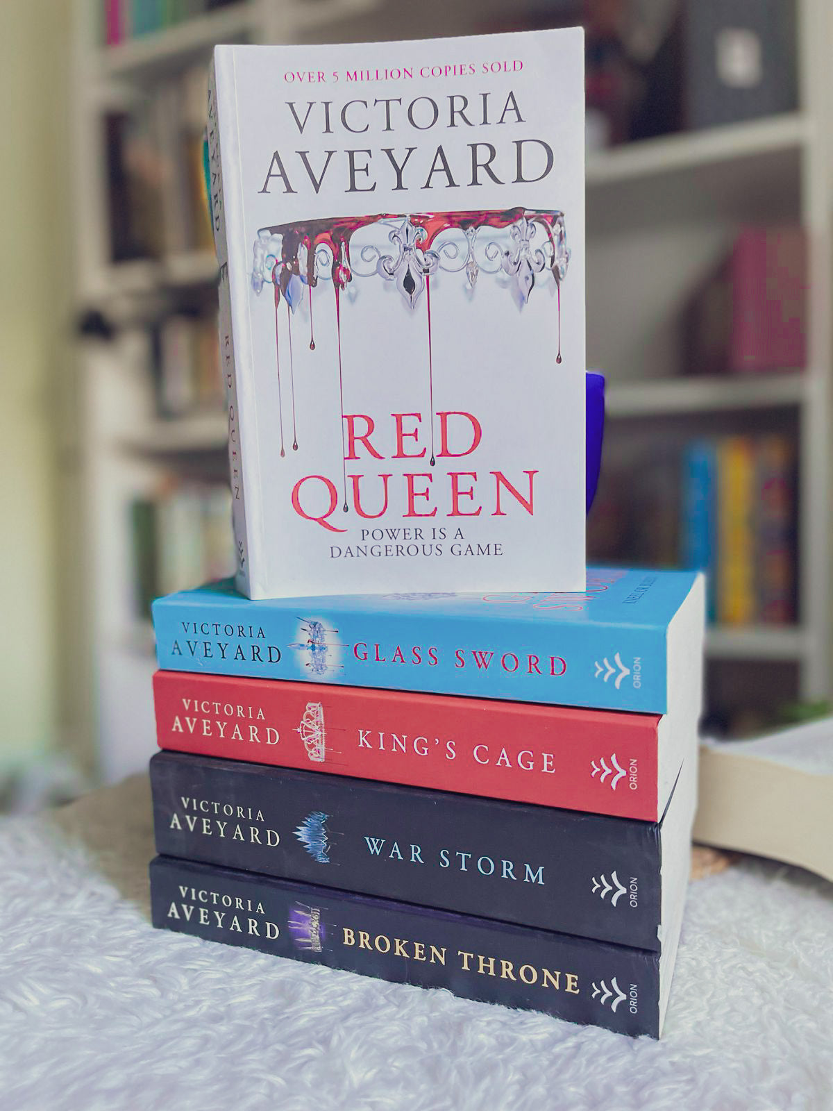 The Red Queen Collection Series Books 1 - 5