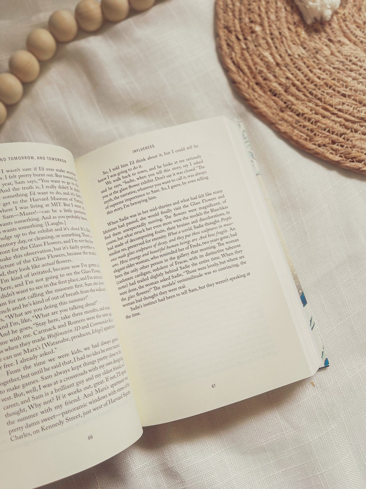 Tomorrow, and Tomorrow, and Tomorrow: A novel