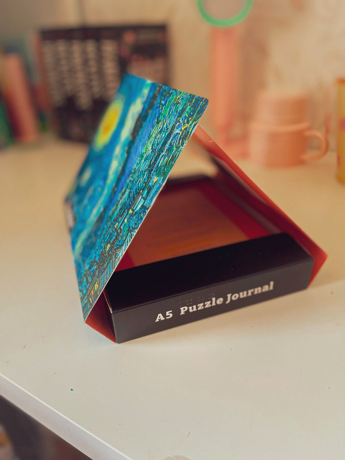 Puzzle Journal A5