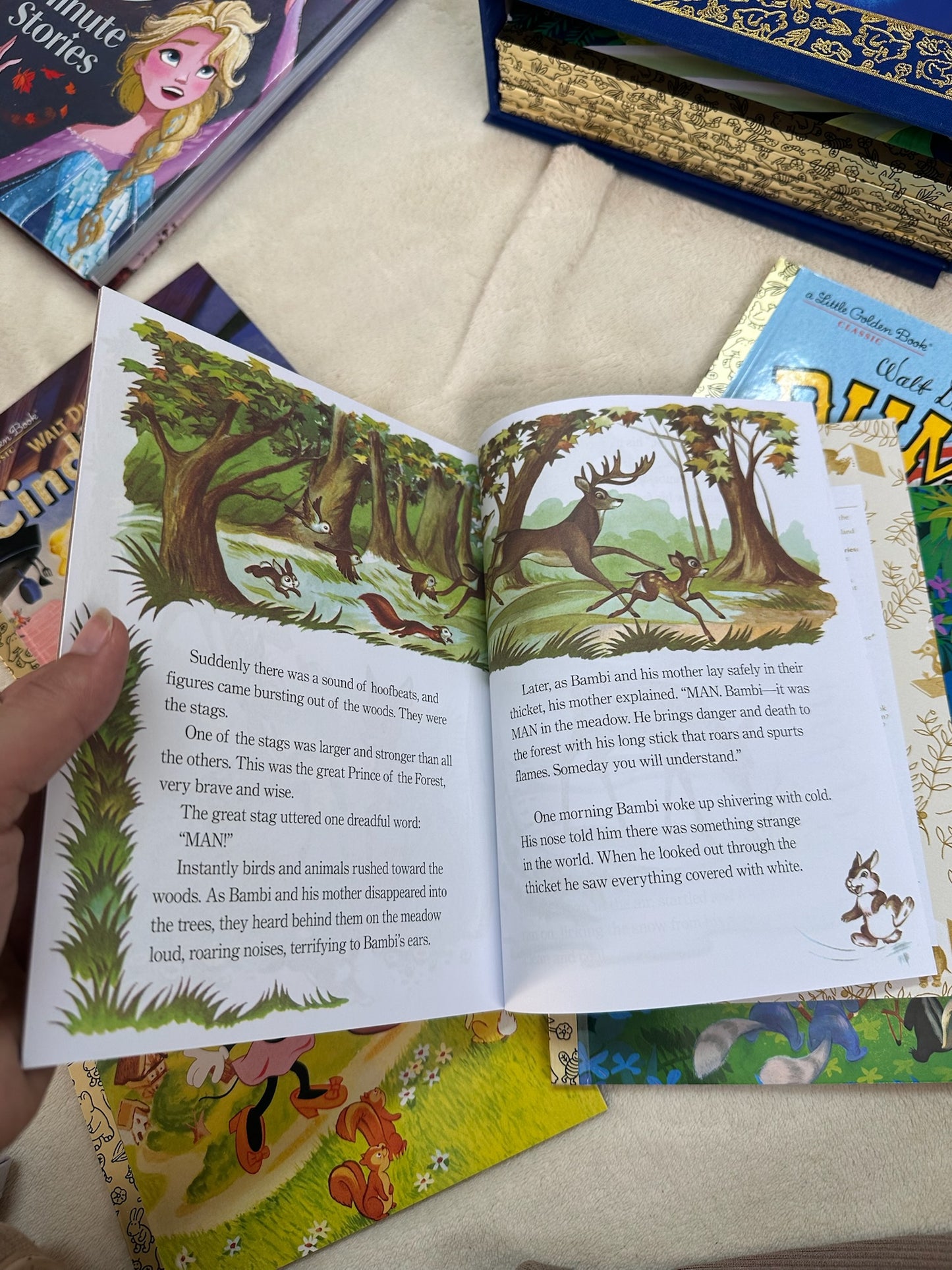 12 Beloved Disney Classic Little Golden Books (Boxed Set)
