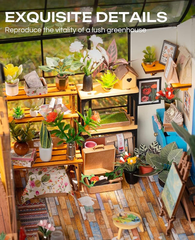 Cathy’s Garden House Booknook
