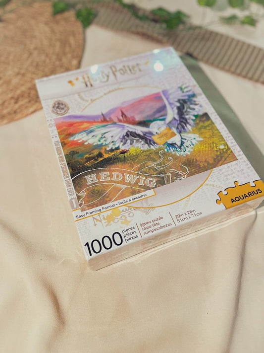 Harry Potter Puzzle Hedwig (1000 Piece Jigsaw Puzzle)