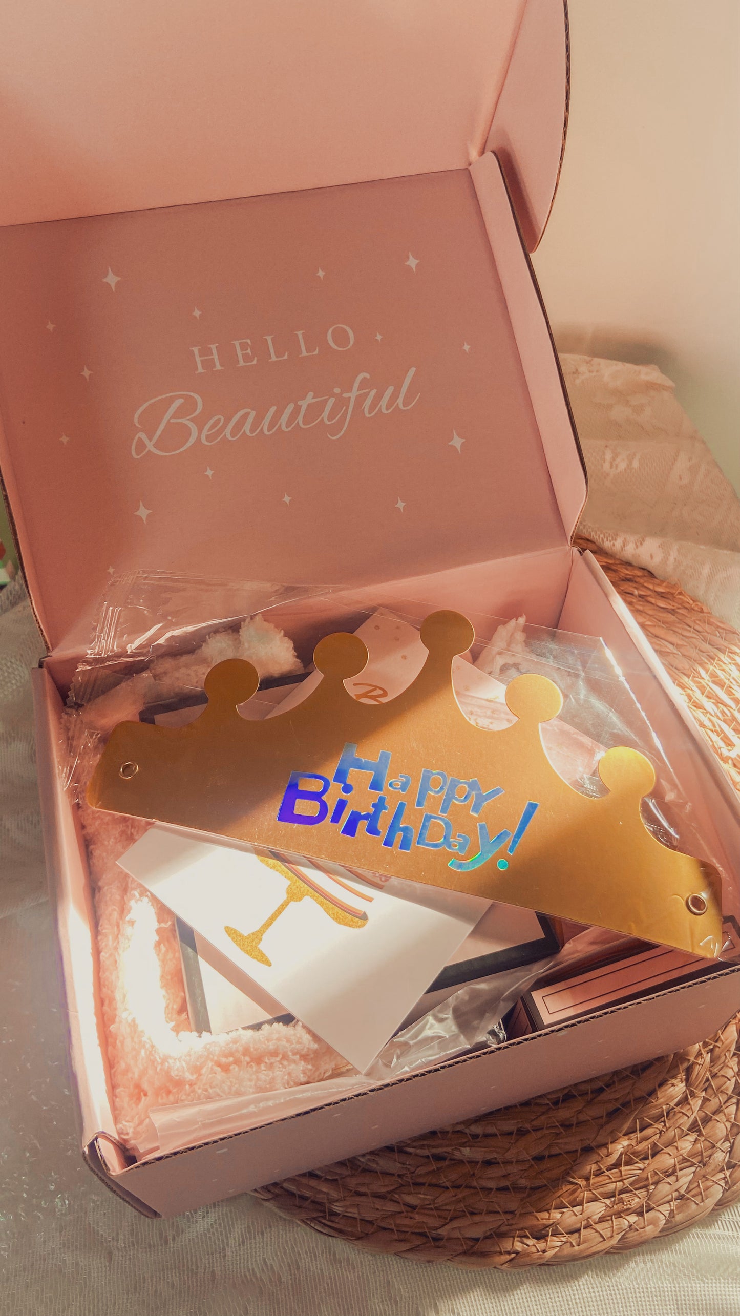 Birthday Gift Box