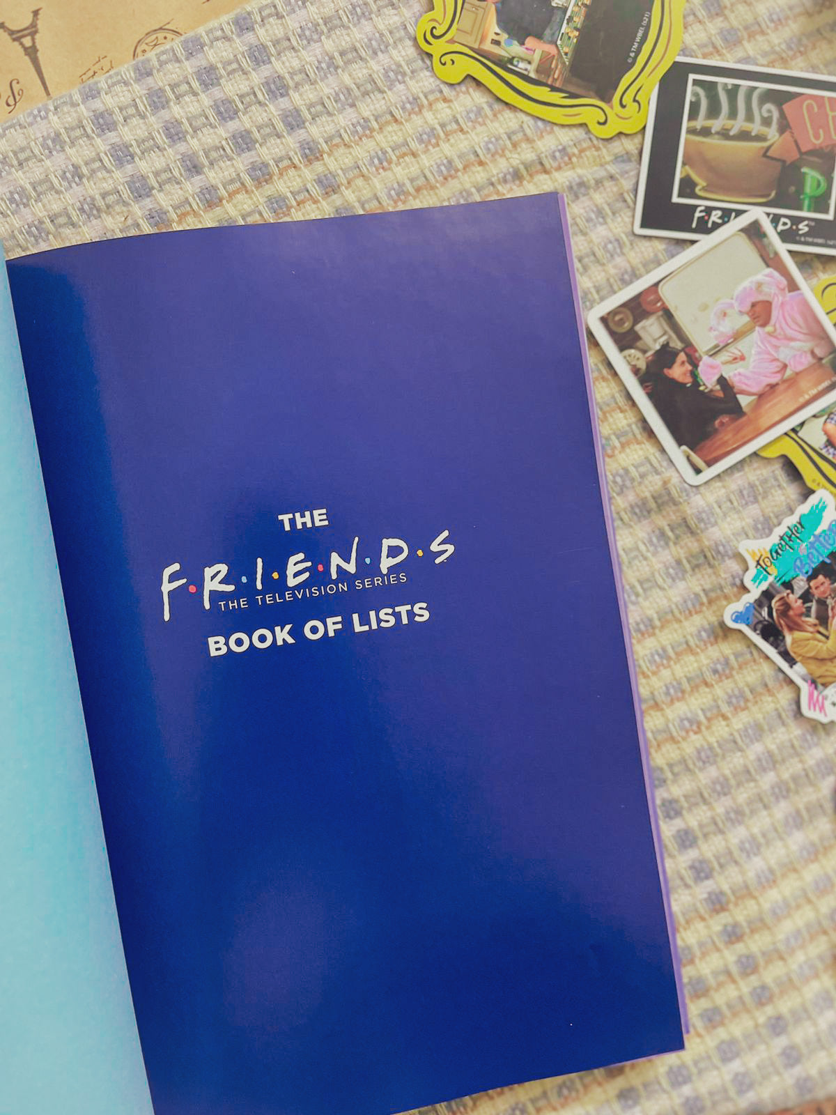 The Friends Book of Lists: The Official Guide to All the Characters, Quotes, and Memorable Moments