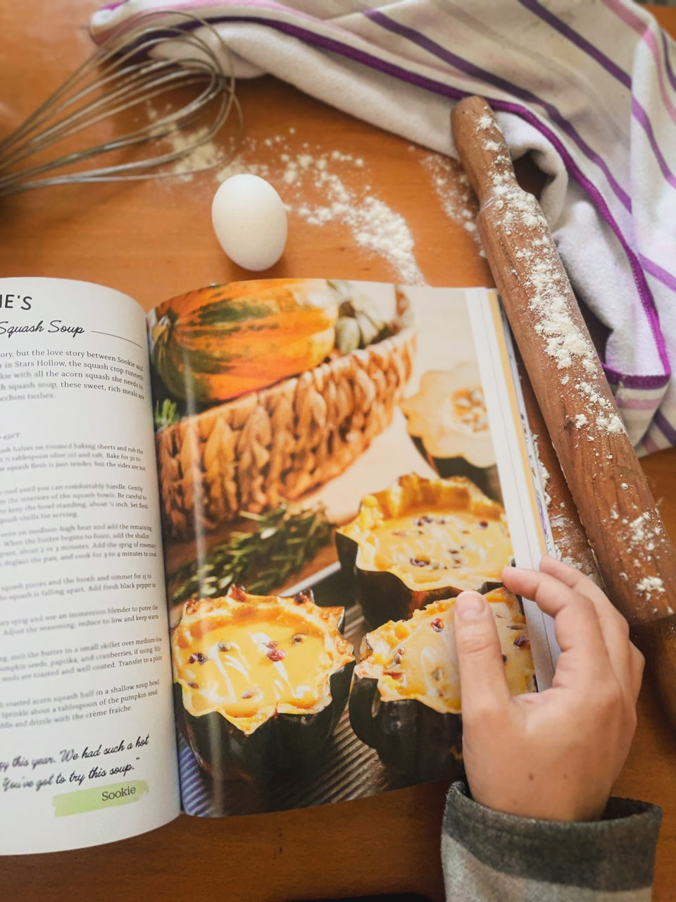 Gilmore Girls Cookbook