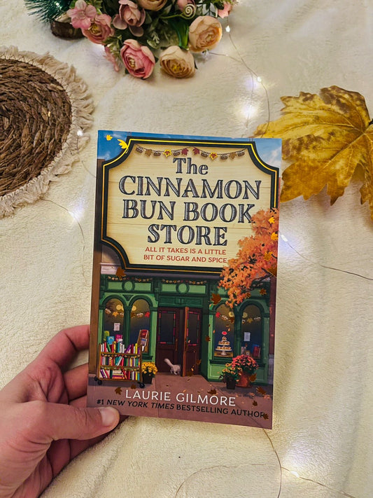 The Cinnamon Bun Book Store: The viral TikTok cozy fall romance