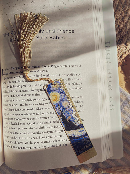 Sterry Night | Van Gogh Metal Bookmark