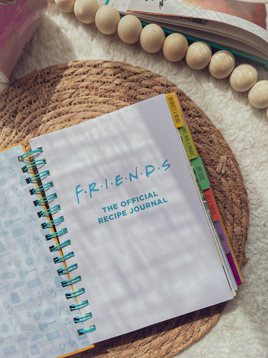 Friends: The Official Recipe Journal: The One With All Your Friends' Recipes