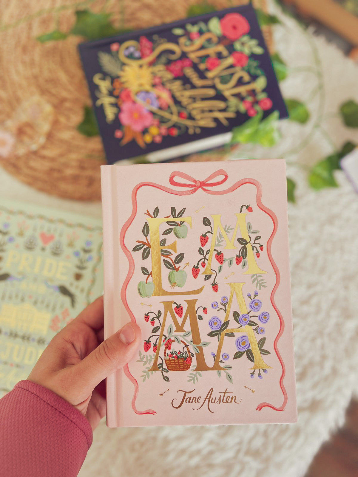 Jane Austen Favorite Books Set