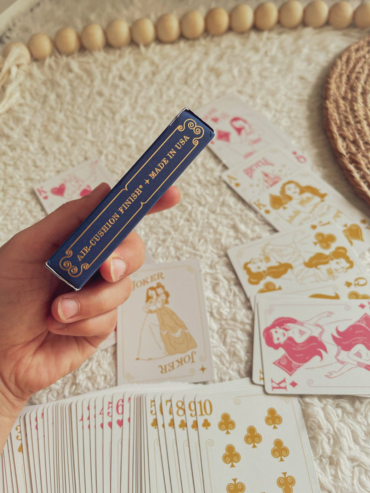 Disney Princess Inspired Playing Cards