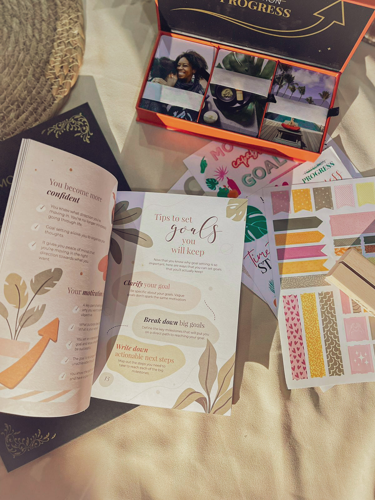 Vision Board Kit — Dream Board and Mood Board for Inspiration