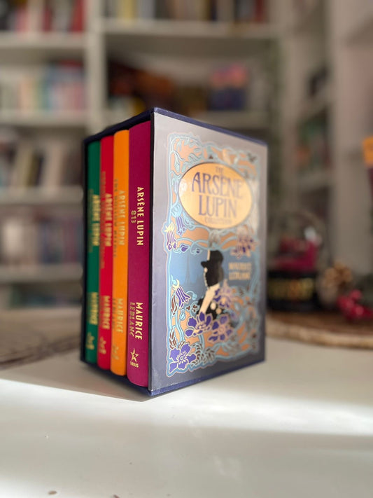The Arsène Lupin Collection: Deluxe 4-Book Hardcover Boxed Set