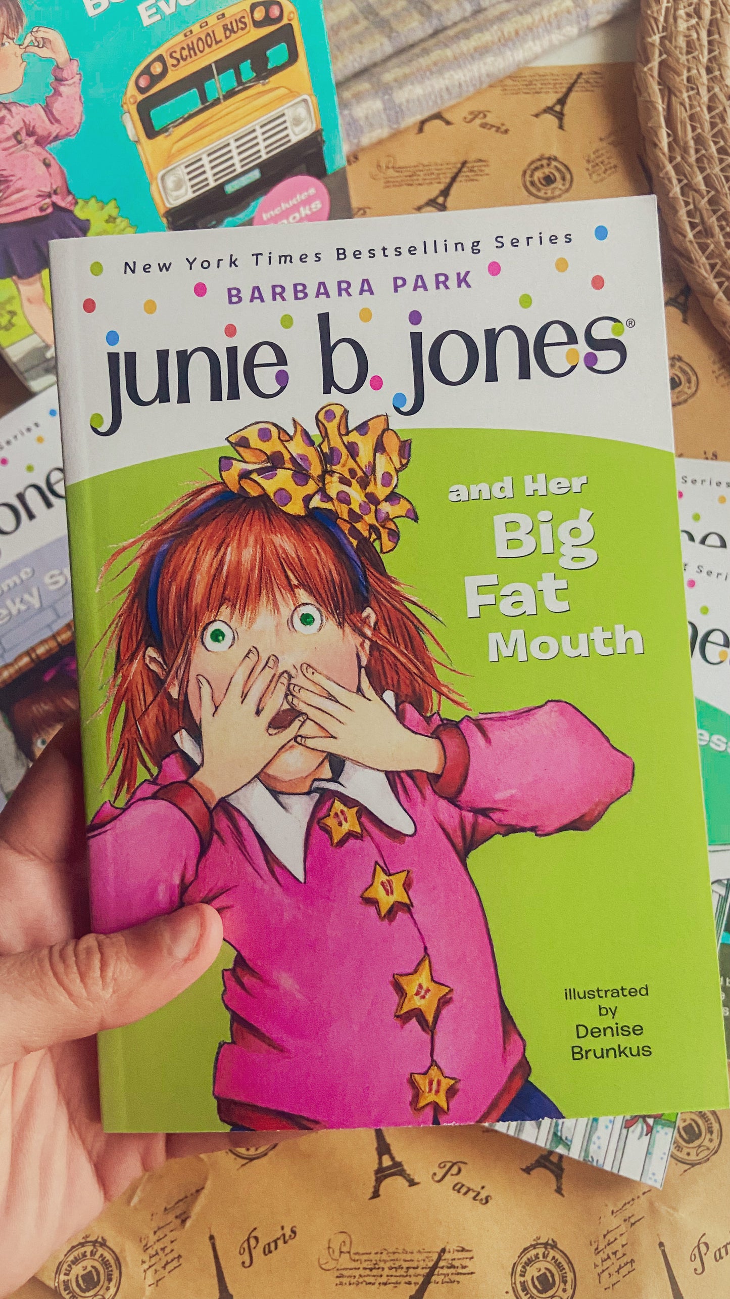 Junie B. Jones's Boxed Set(Books 1-4)