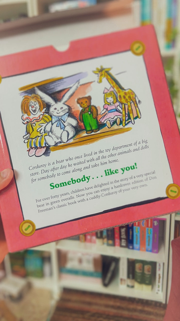 Corduroy (Book and Bear)