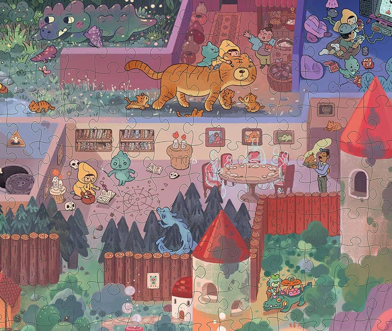 The Mystic Maze • 1000-Piece Jigsaw Puzzle