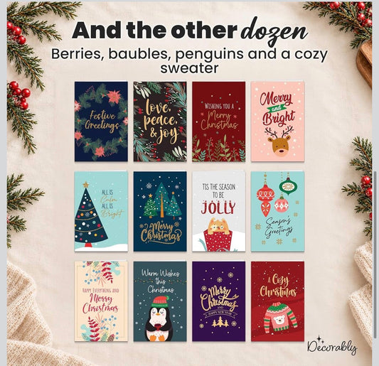 Christmas Cards - بطاقات اهداء ثيم كريسماس
