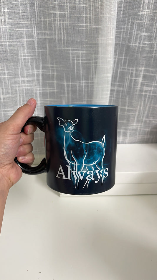 Harry Potter Always | Changing Heat Mug