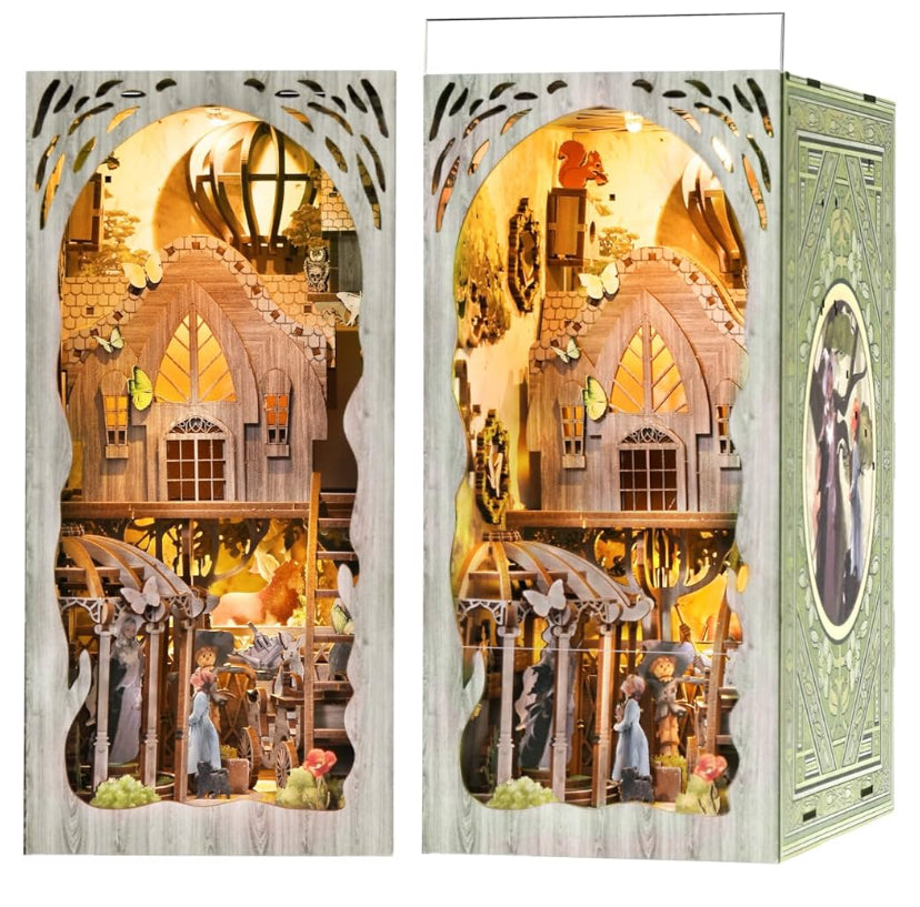 Dorothy's Journey Booknook (The Wizard of Oz)