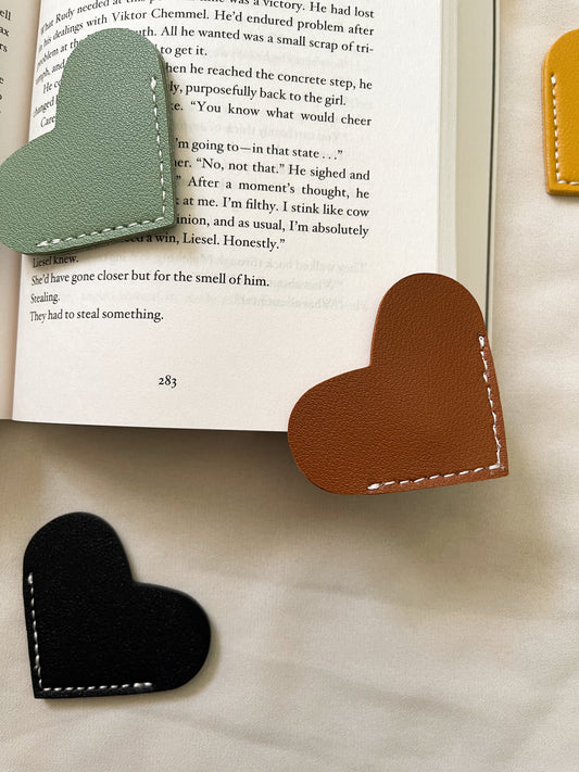 Heart Bookmarks -Cute Corner