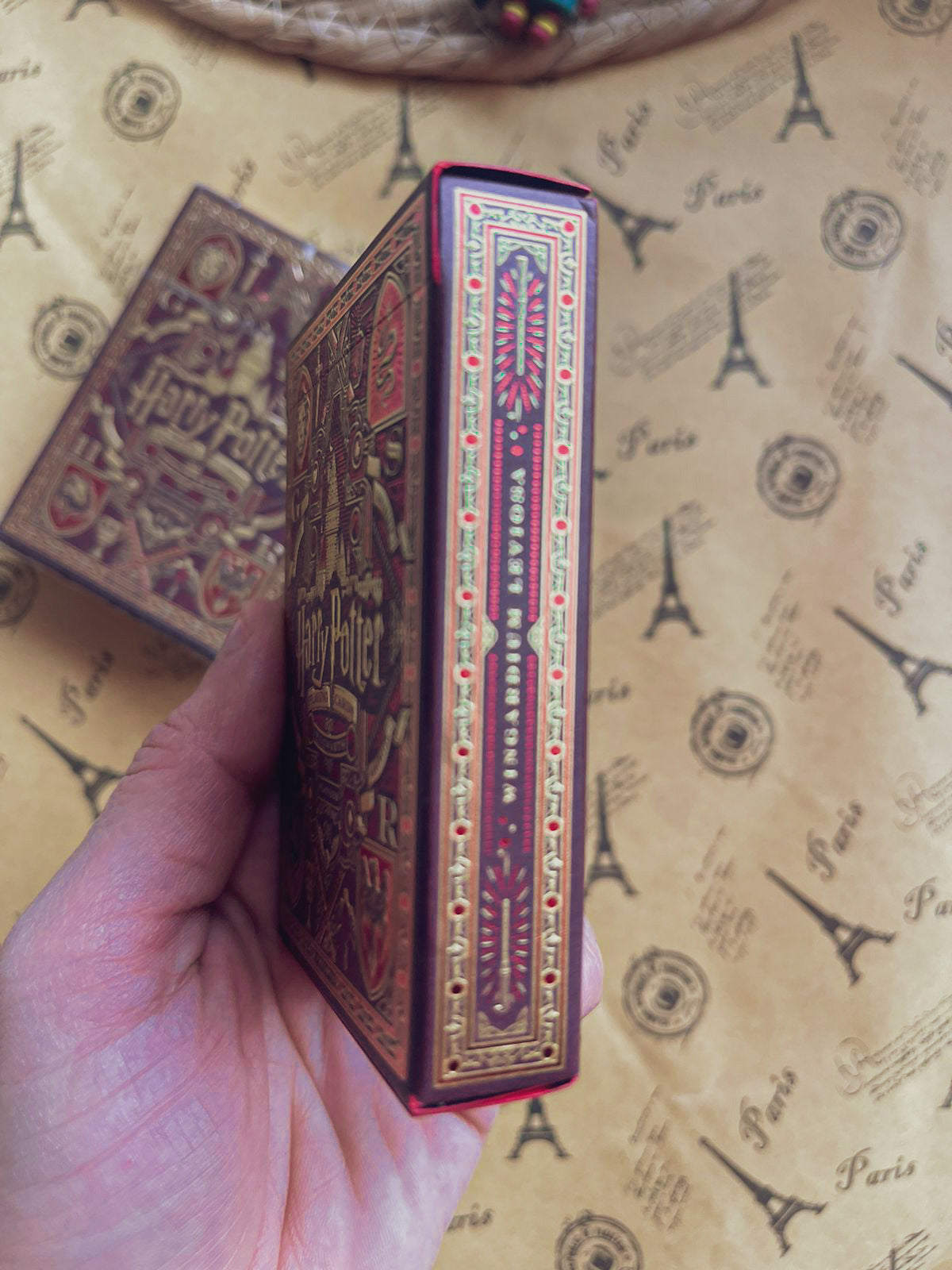 Harry Potter Playing Cards (Gryffindor)