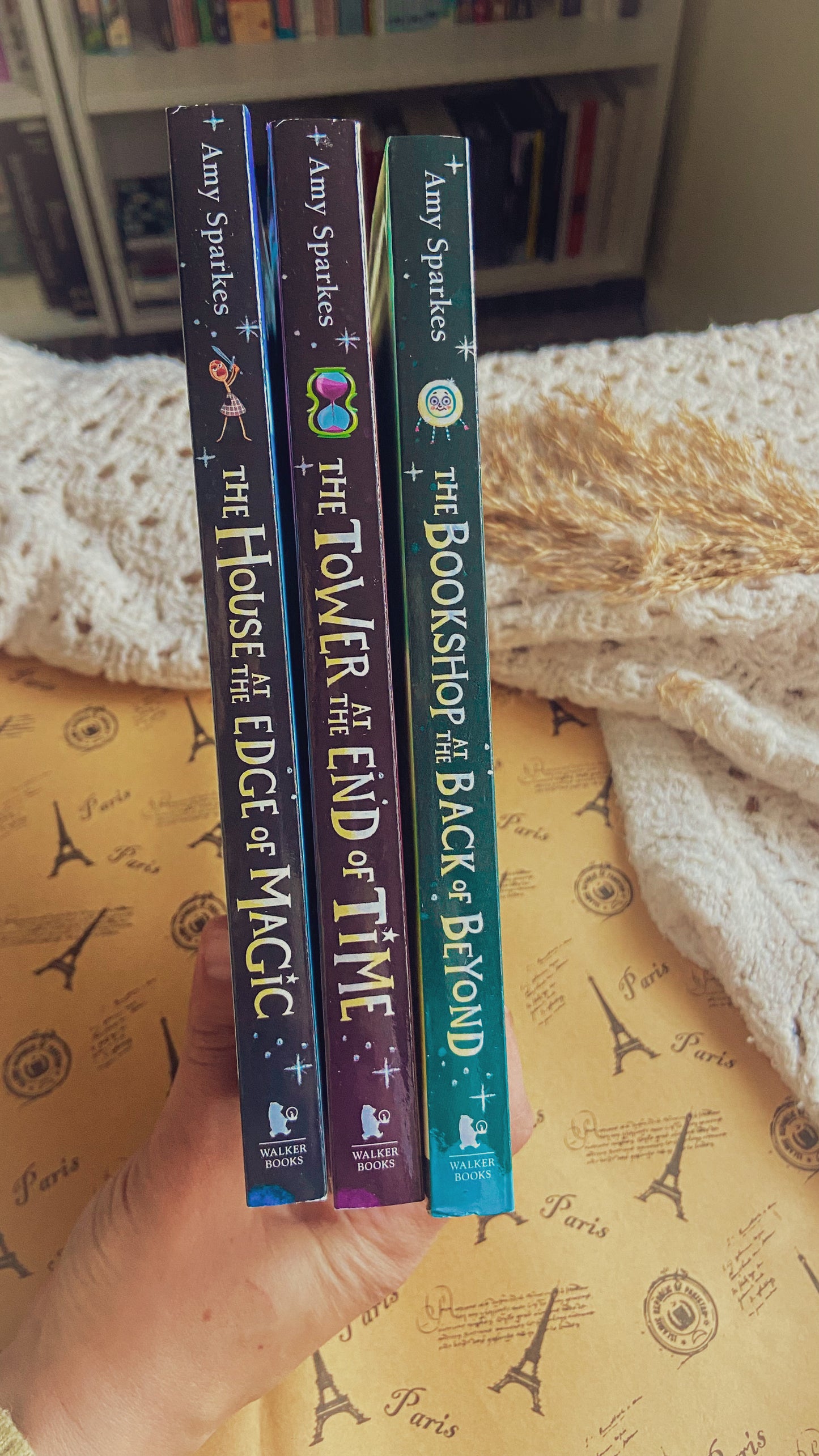 The House at the Edge of Magic 3 Books Collection Set