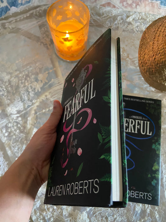 Fearful: A Powerless Story (The Powerless Trilogy) Hardcover