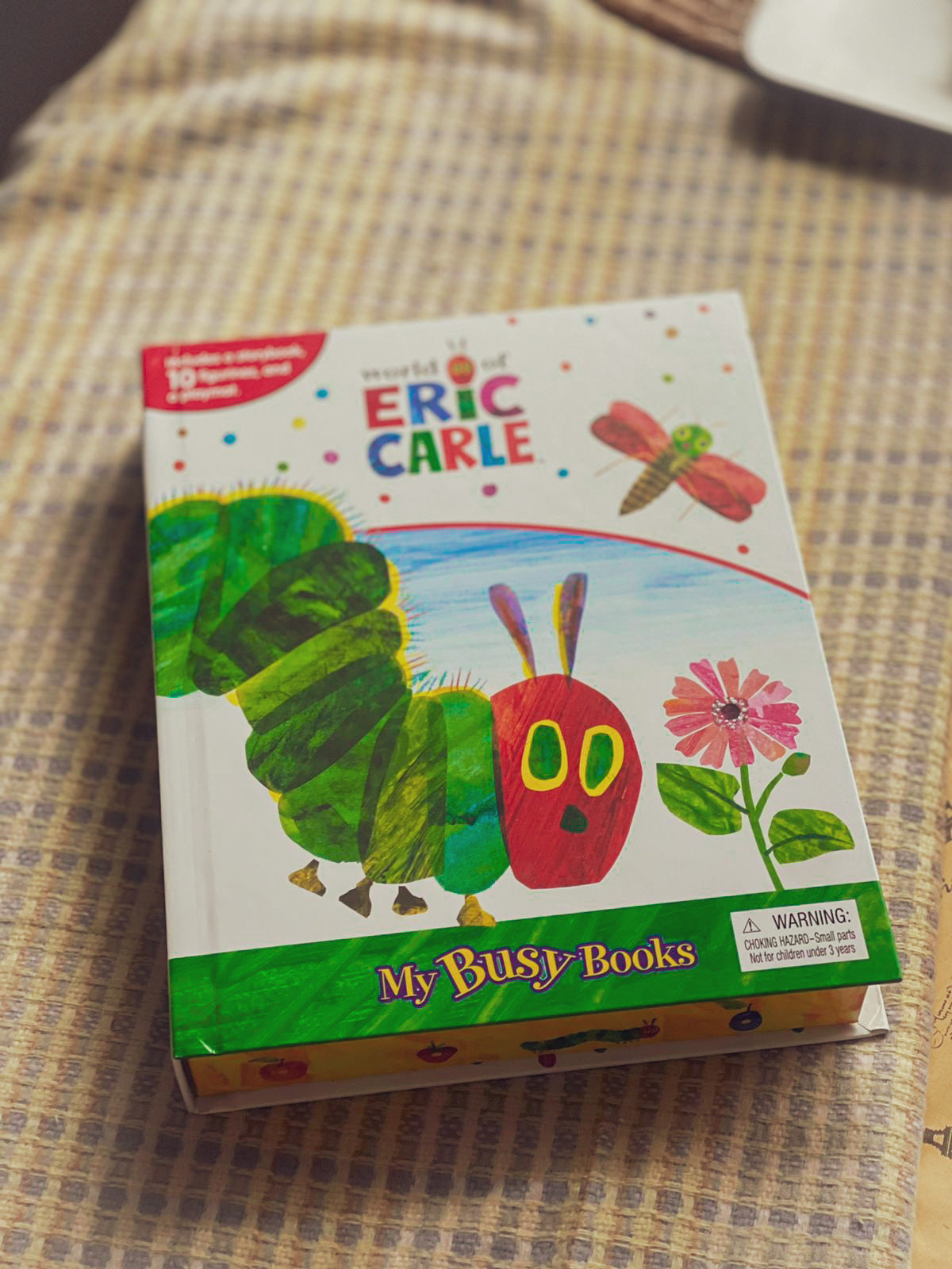 Eric Carle | Busy Book