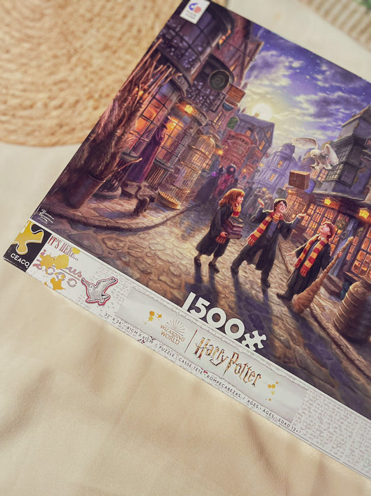 Harry Potter - Diagon Alley - 1500 Piece