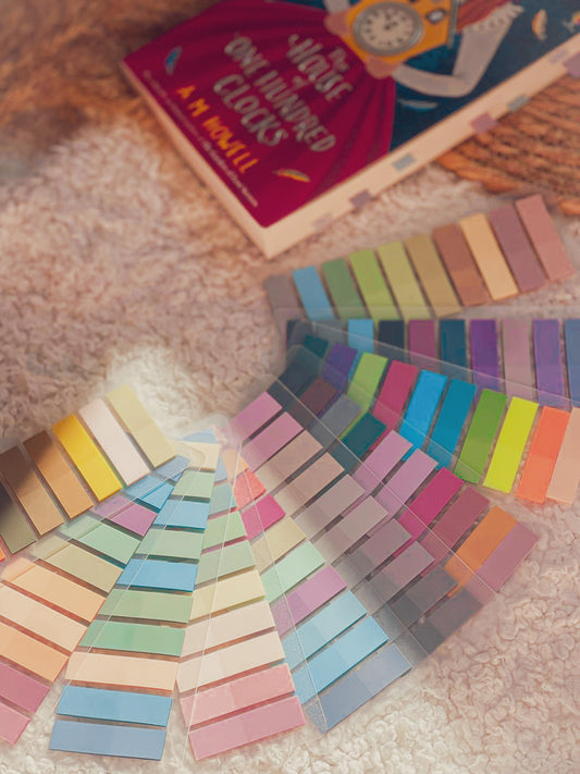 Sticky Tabs for Books- 1 pc