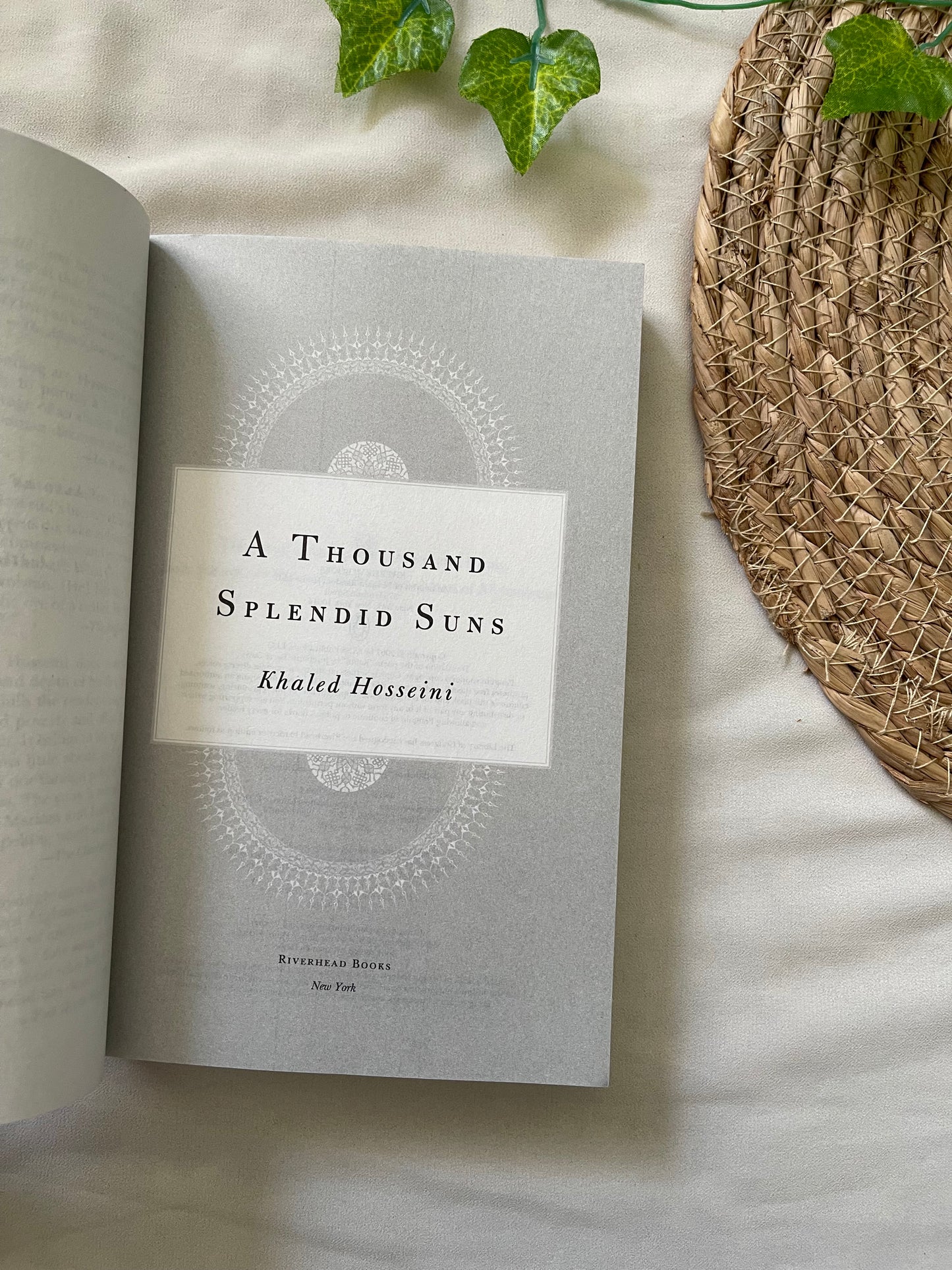 A Thousand Splendid Suns
