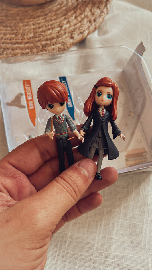 Harry Potter Minis; Ron & Ginny