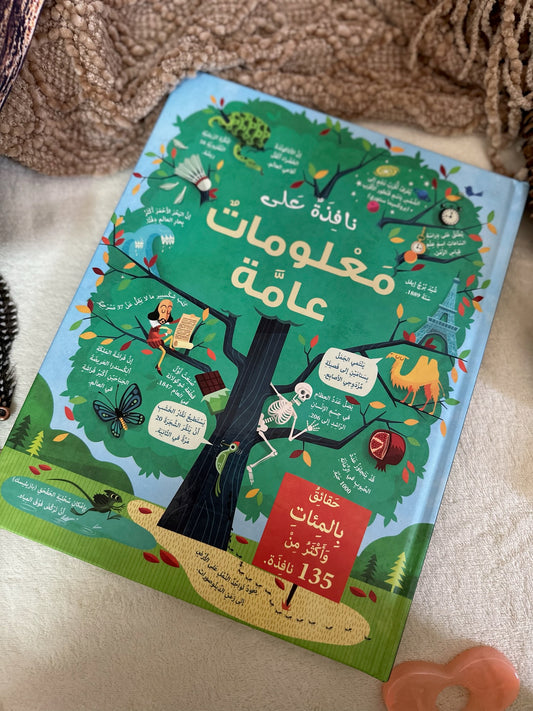 نافذة على معلومات عامة - كتاب تفاعلي اكتشف الطيّات