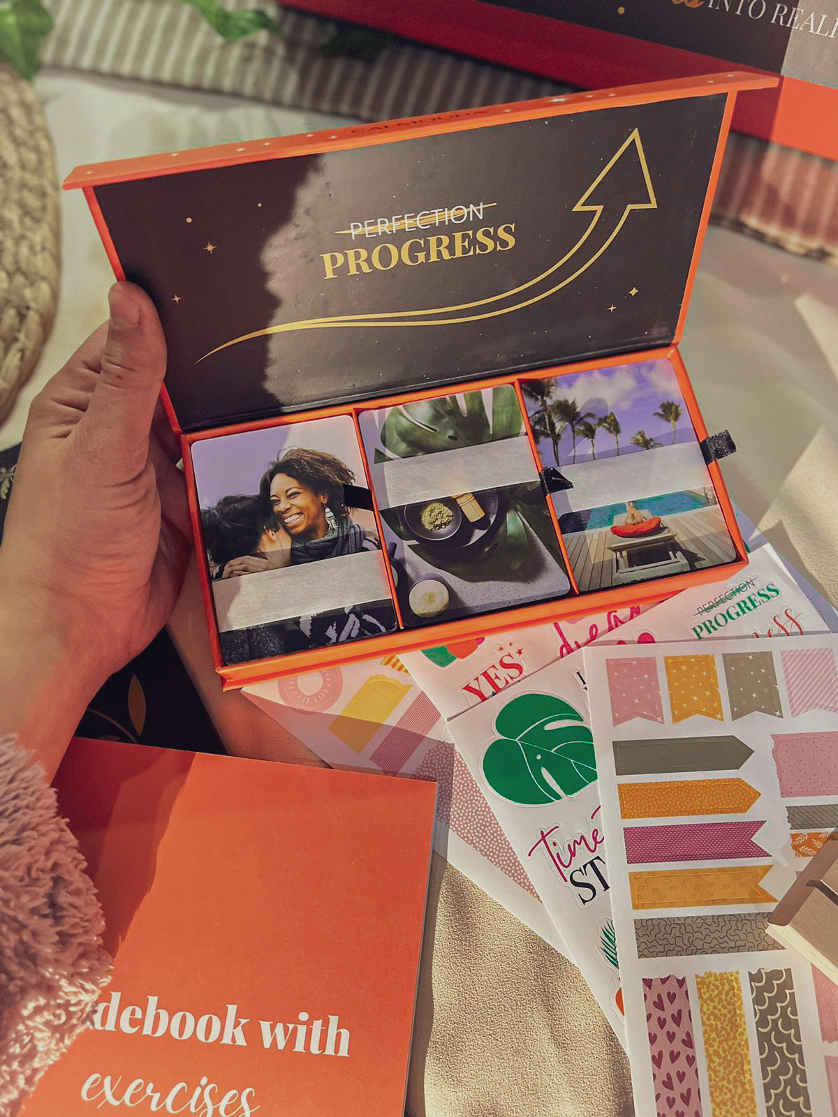 Vision Board Kit — Dream Board and Mood Board for Inspiration