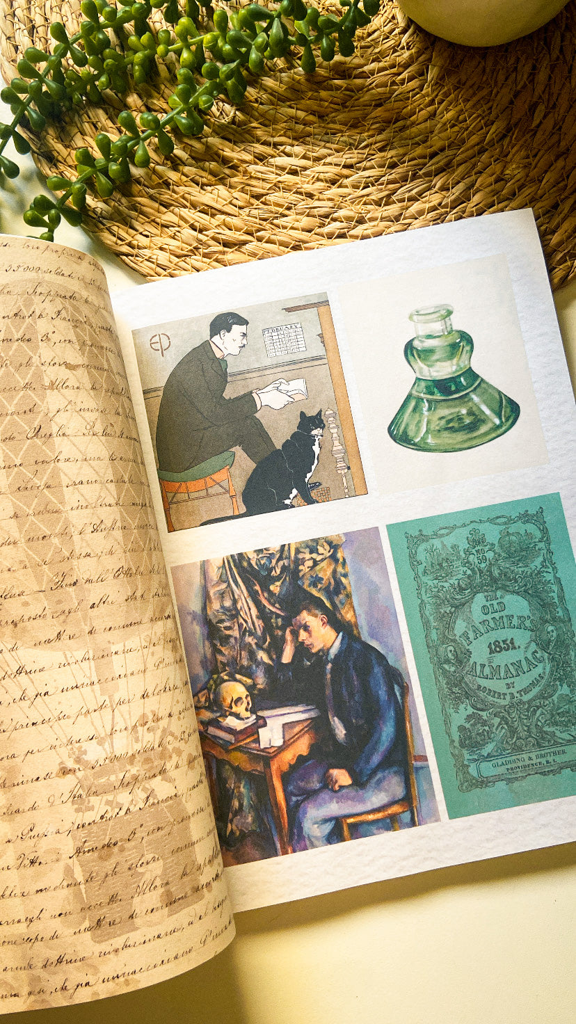 Vintage Book Lover Ephemera