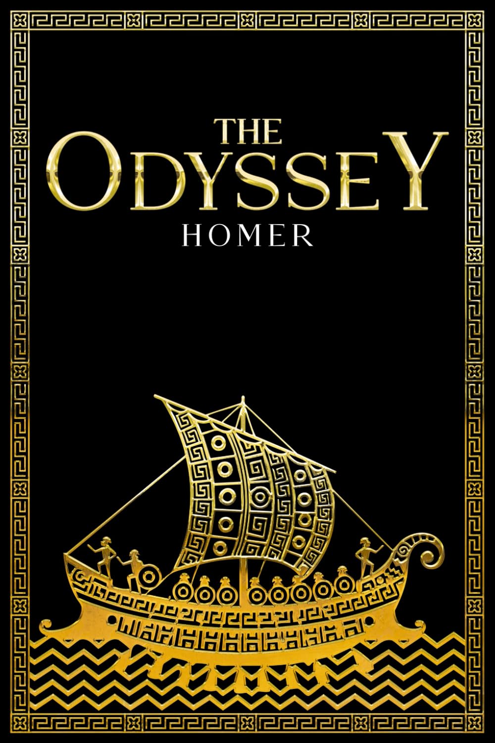 The Odyssey Homer: English Translation by Robert Henry Dawson