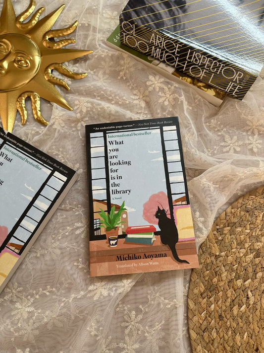 What You Are Looking For Is in the Library: A Life-Affirming Story About Finding Hope, Purpose, and Connection