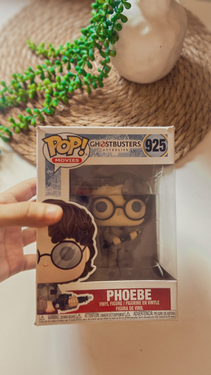 Ghost Busters Phoebe Funko Pop