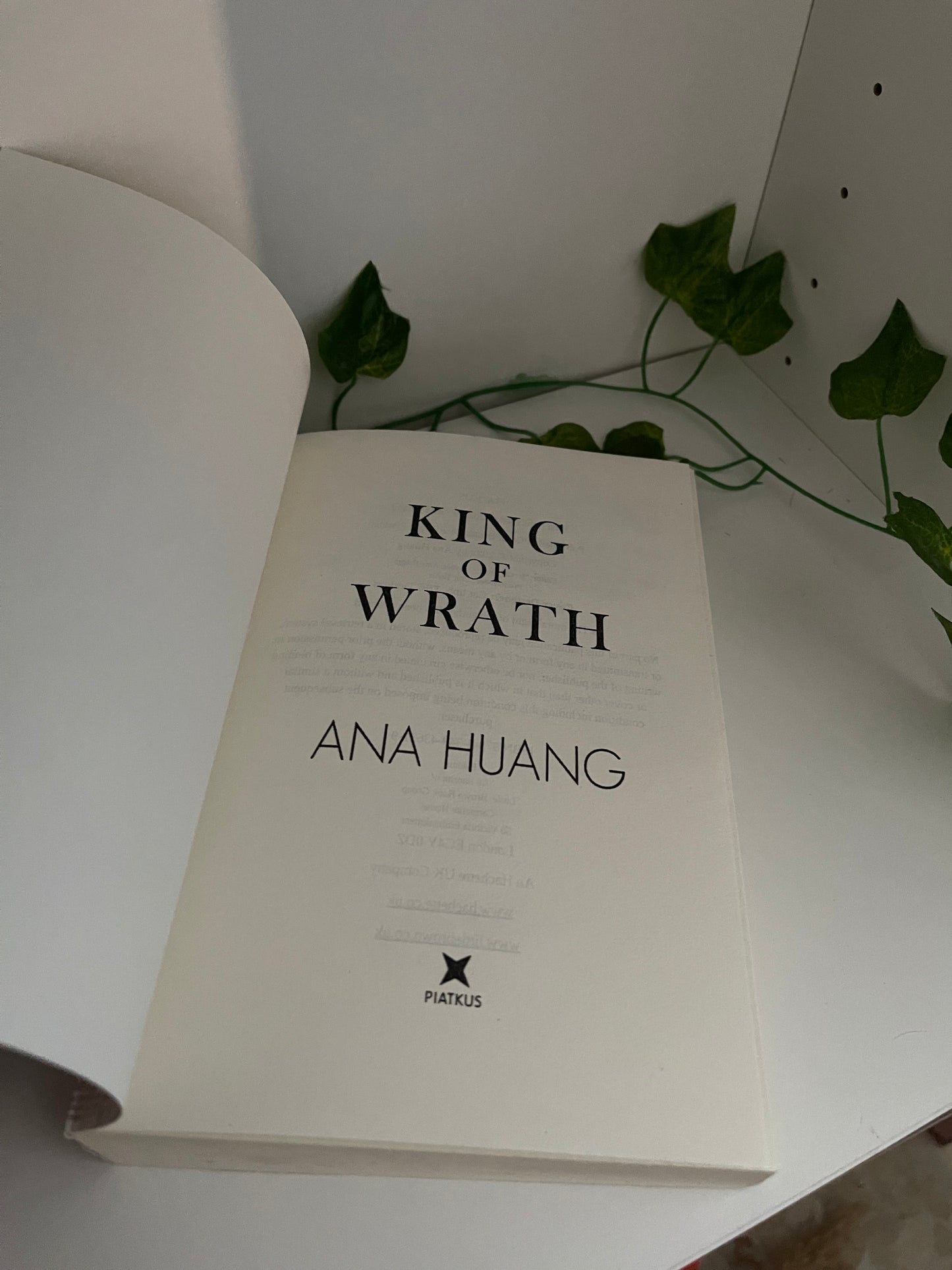 King of Wrath