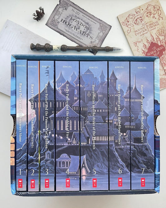 Harry Potter Box Set: The Complete Collection